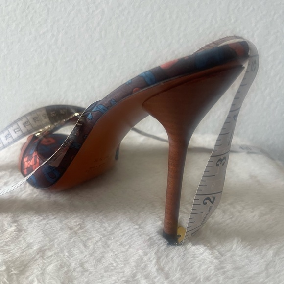 Gucci Horsebit Lizard Swarovski Crystal Mules Heels, NWOT - Picture 11 of 11